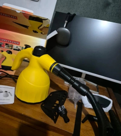 Limpiador a Vapor Multiusos ORIGINAL+9 accesorios GRATIS